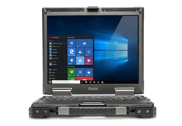 GETAC B300 G7 Security GETAC B300 G7 Security