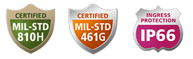 GETAC B360 full rugged certified laptop