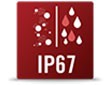 IP67 certified
