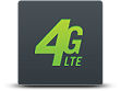 Integrated 4G LTE