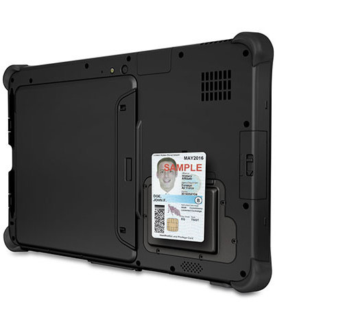 GETAC F110 Security