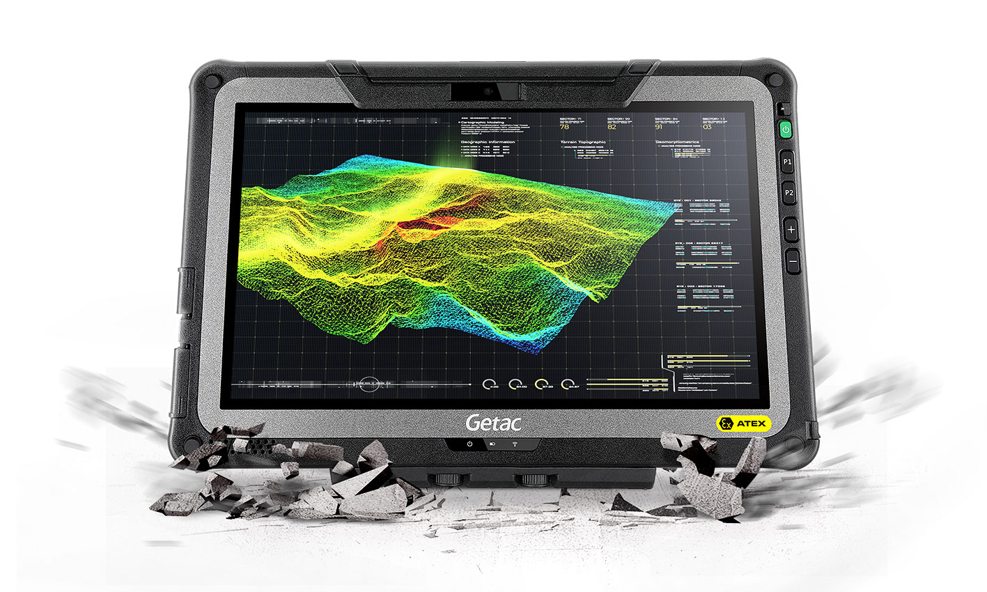 Getac F110EX G6 Full Rugged Tablet ATEX Certified