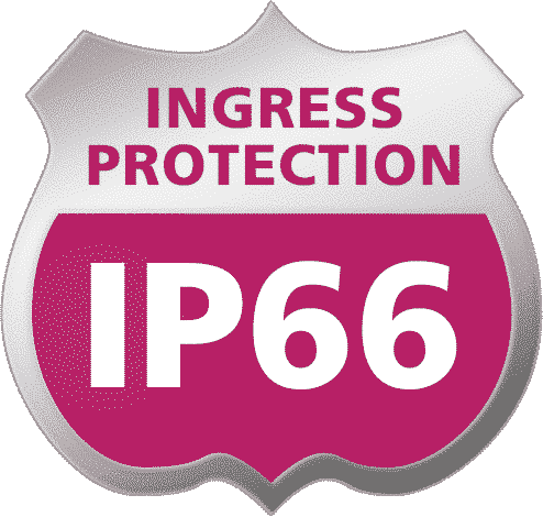 IP66 - Bescherming tegen stof en vocht