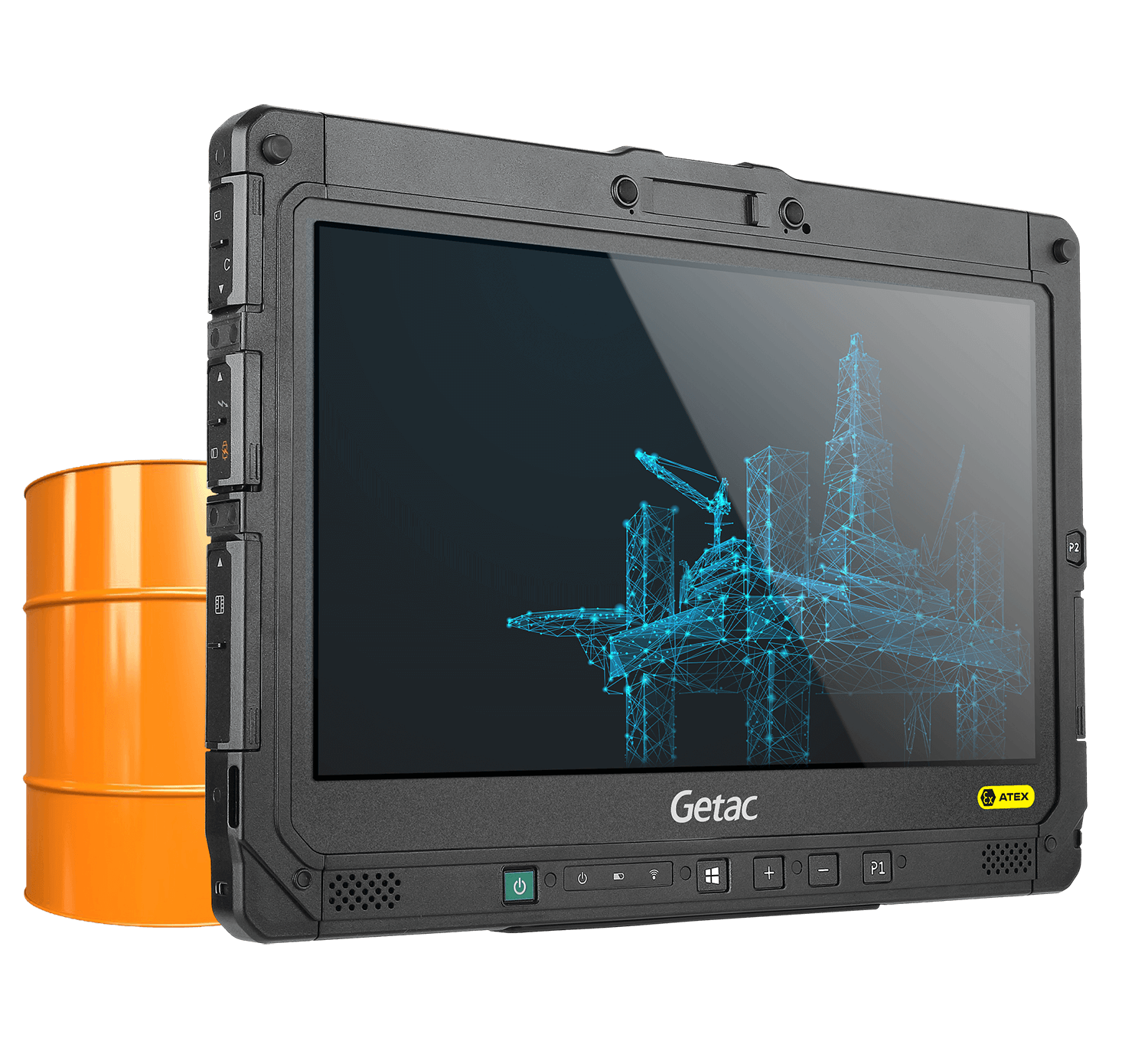 Getac K120 G2 ATEX Fully Rugged Tablet