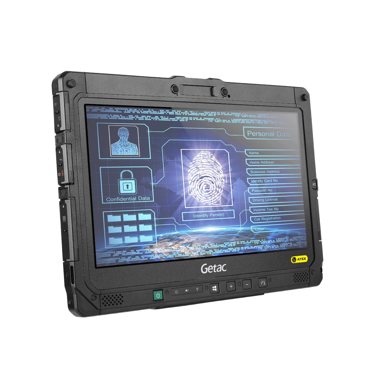 Getac K120 Fully Rugged Tablet