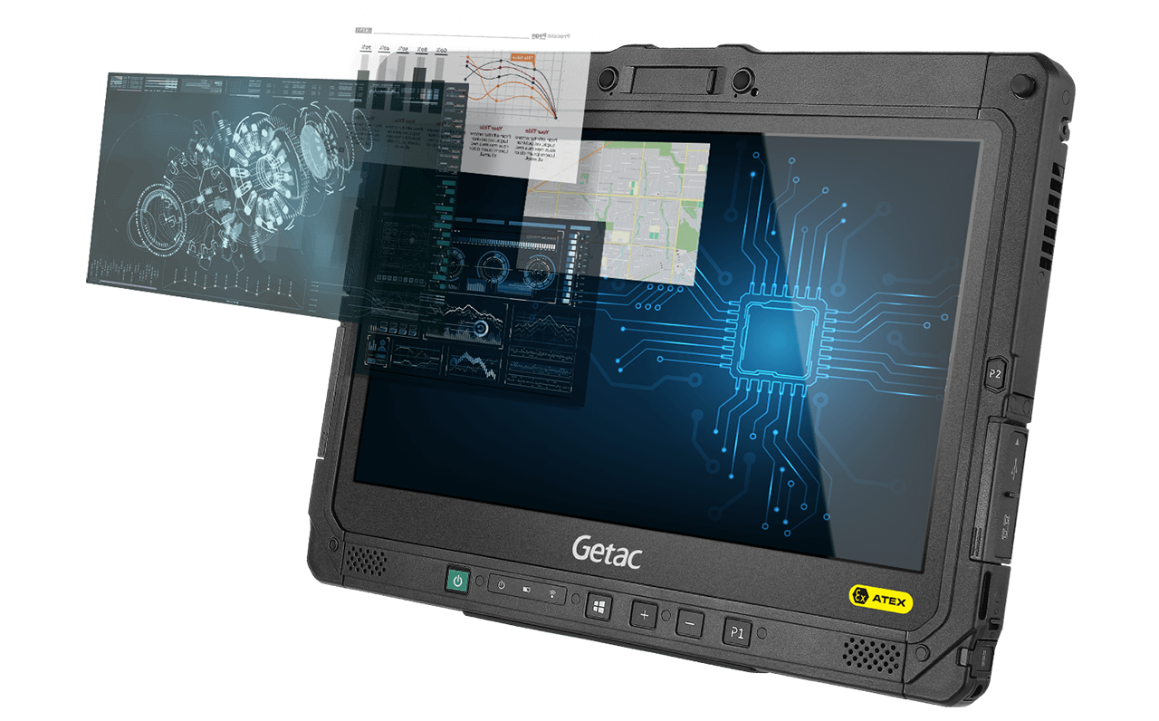 Getac K120 G2 ATEX Fully Rugged Tablet