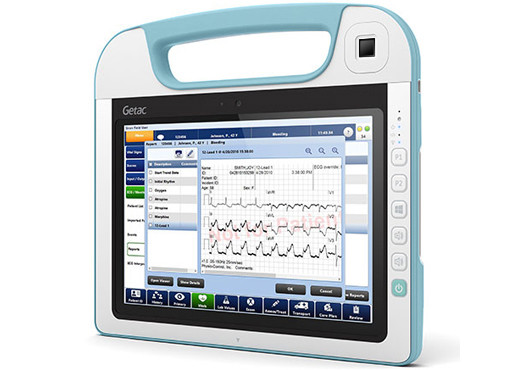 Getac RX10 Fully Rugged Medical Tablet Getac RX10 Fully Rugged Medical Tablet