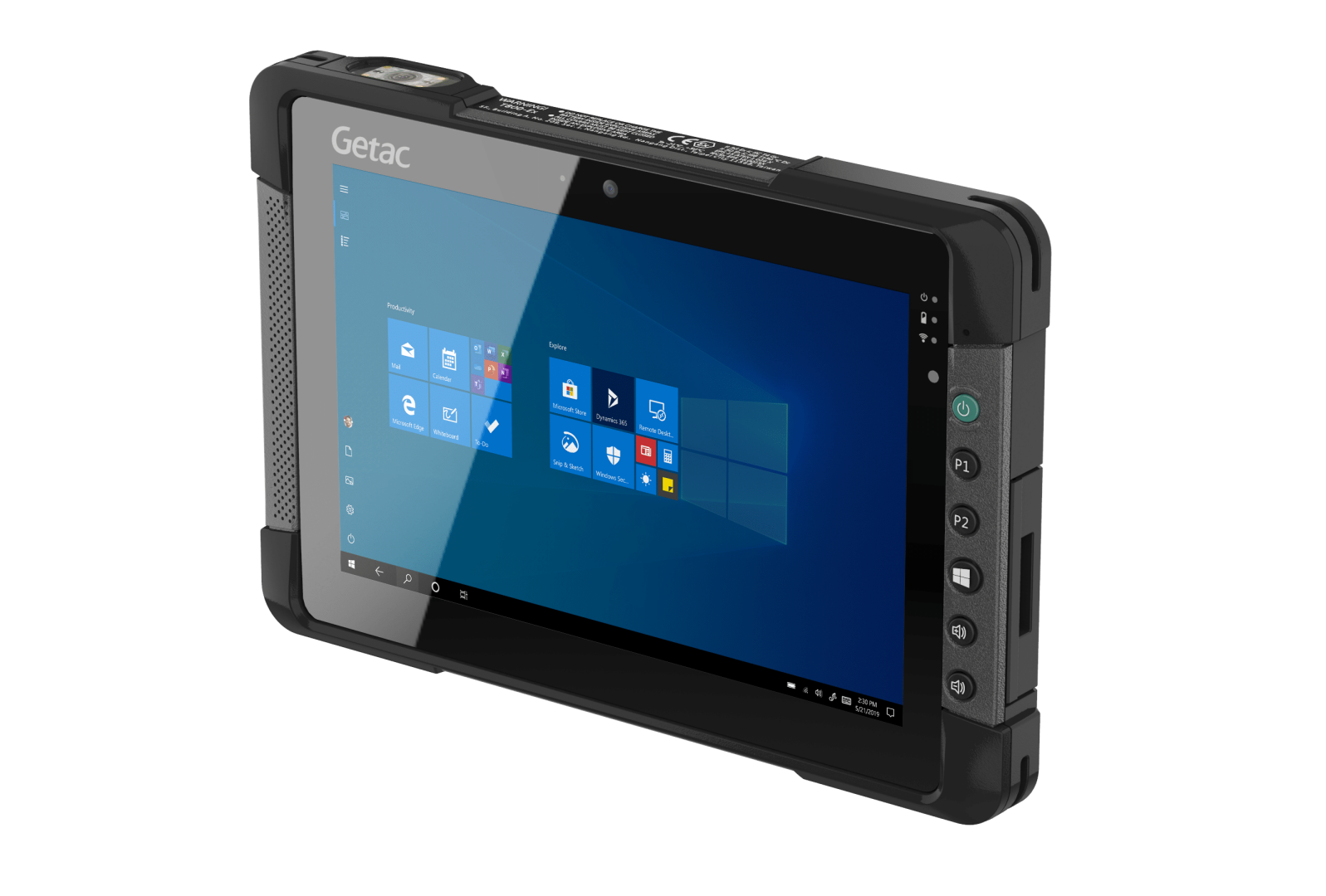 Getac T800 G2 ATEX - Fully Rugged Tablet
