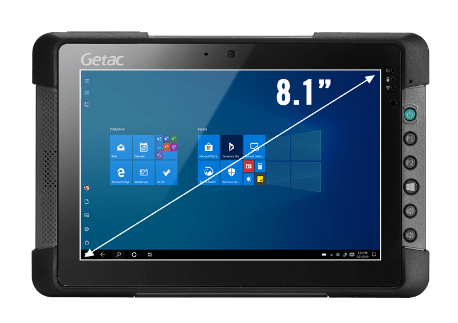 Getac T800 G2 EX