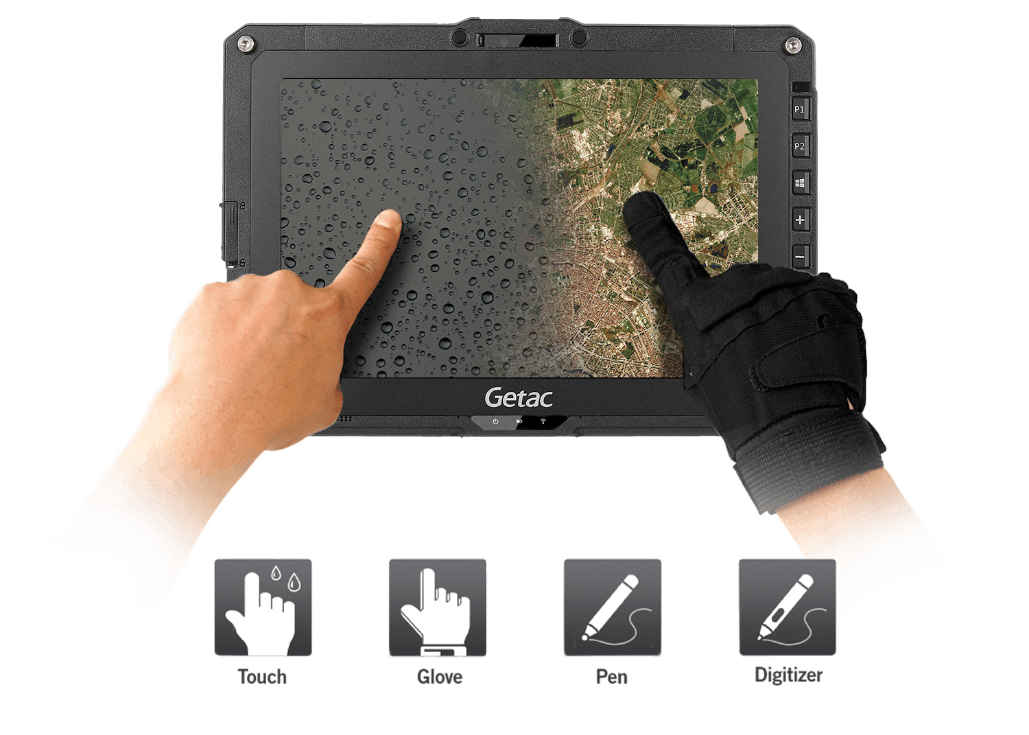 Getac UX10-EX Full Rugged Tablet