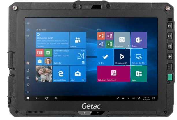 Getac UX10 Full Rugged Tablet