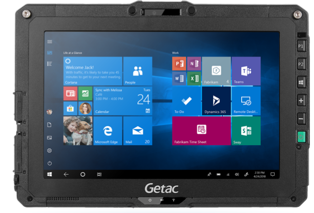 Getac UX10-EX Full Rugged ATEX certified Tablet