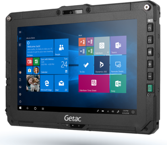 Getac UX10 Full Rugged Tablet