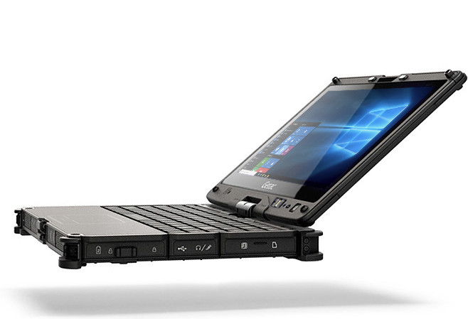 Getac V110 Fully Rugged Convertible Tablet