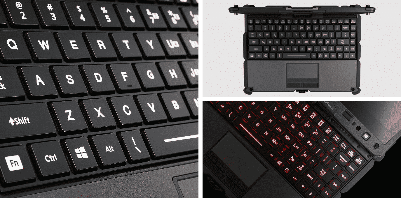 Getac V110 G6 Full size Keyboard